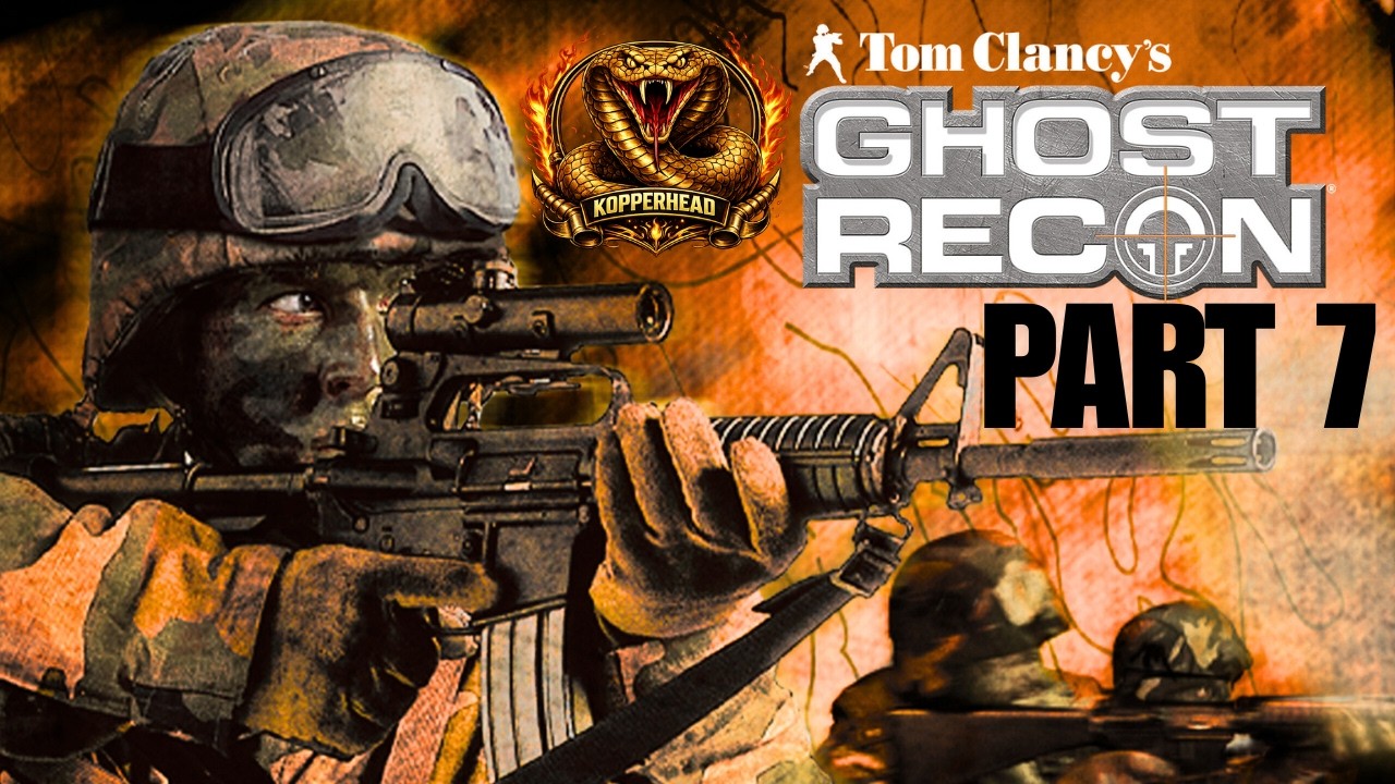 I BEAT IT ON VETERAN (SOME RAGE) - Tom Clancy's Ghost Recon (2001) Part 7 - Ending