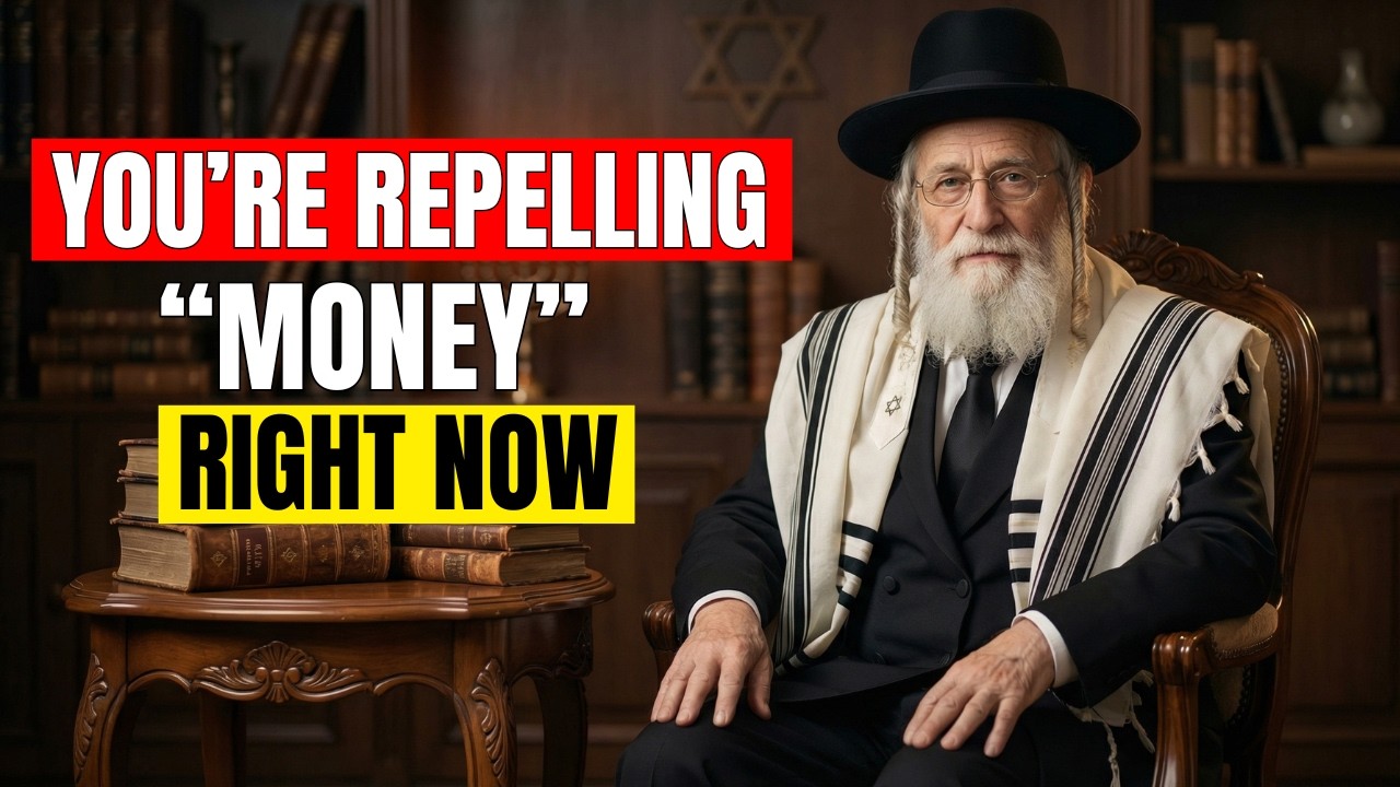 The Invisible Habit That Secretly Keeps You Broke: Rabbi Warns