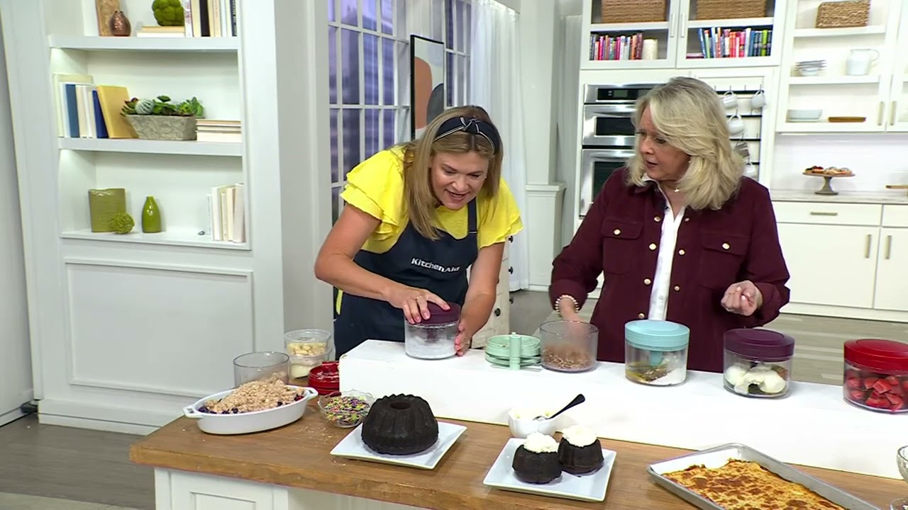 Kitchen Aid 3.8 Cup Manual Food Chopper on QVC
