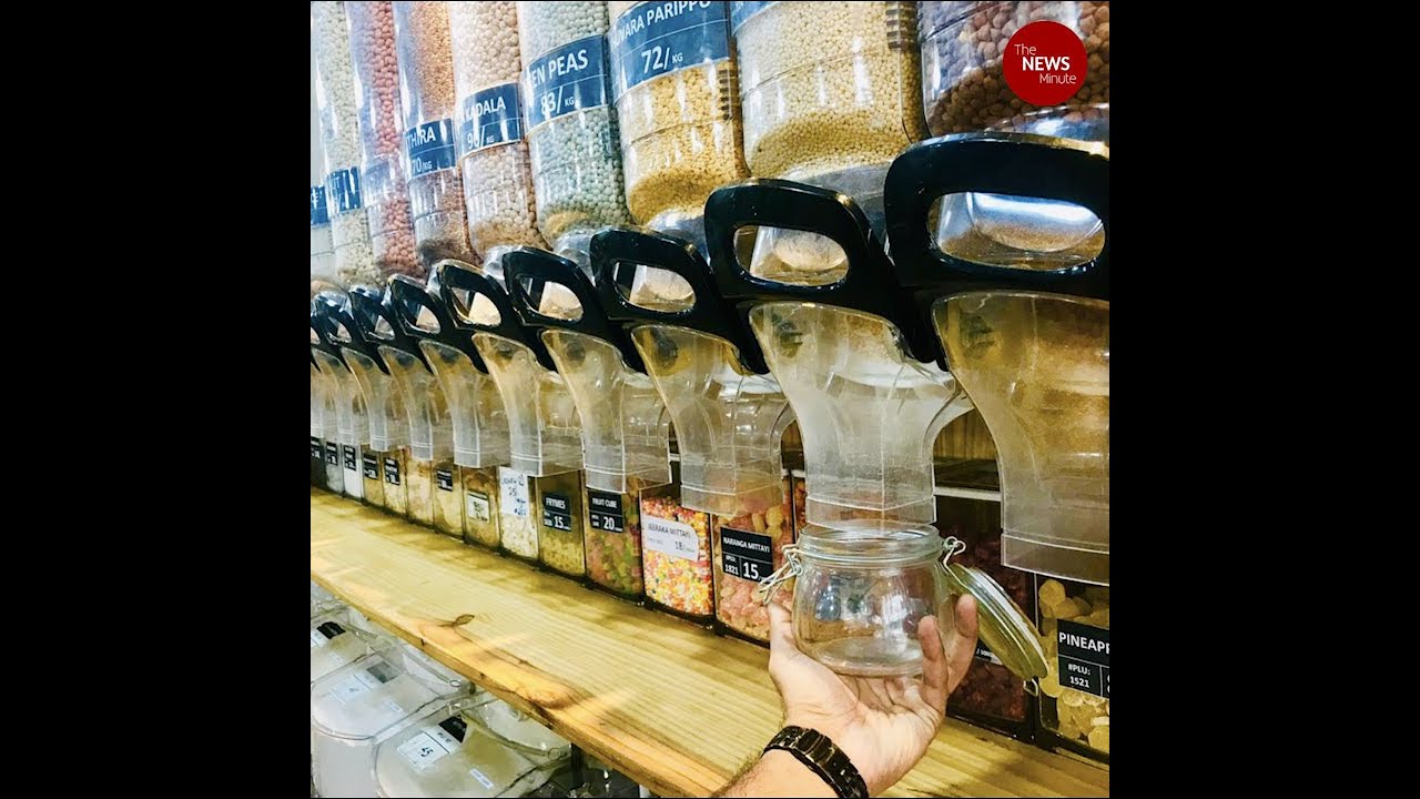 This grocery store in Kerala’s Ernakulam uses zero plastic