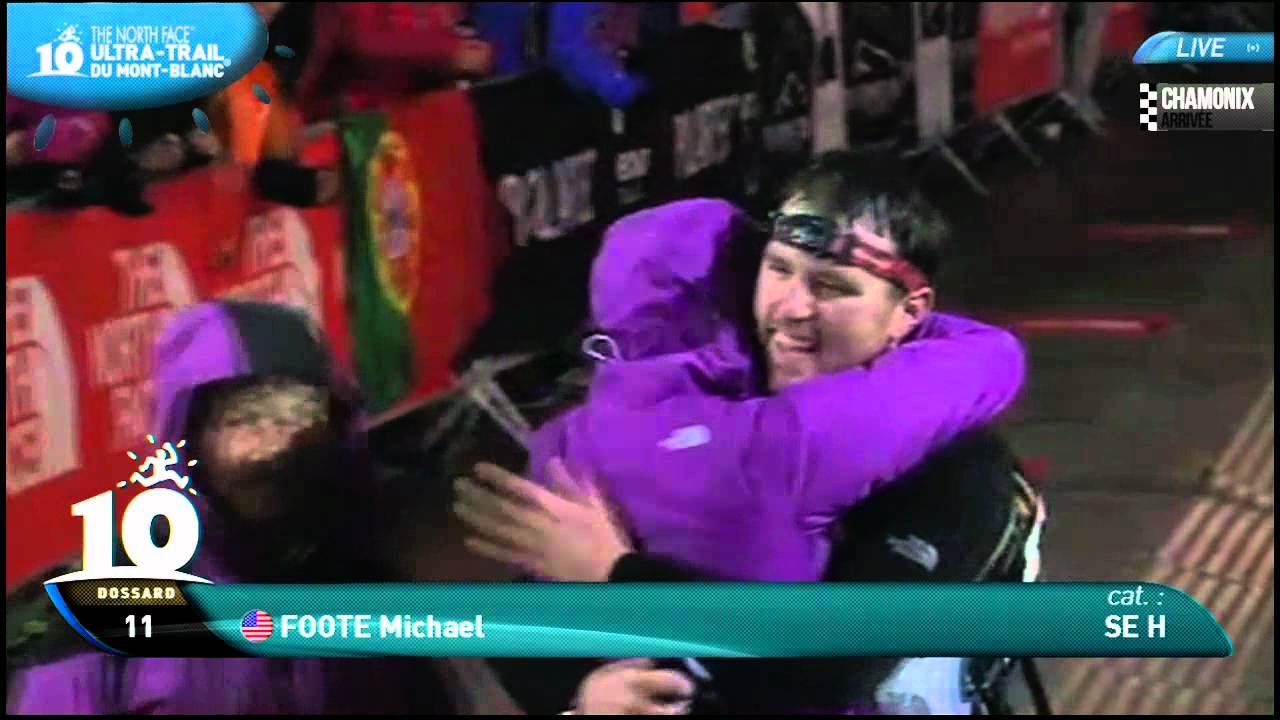 The North Face Ultra-Trail Du Mont-Blanc 2012 - UTMB Arrivals