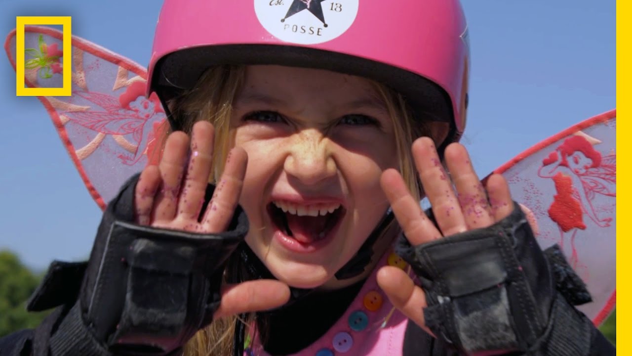 Gnarly in Pink: These Skateboarding Girls Shred With the Boys | Short Film Showcase
