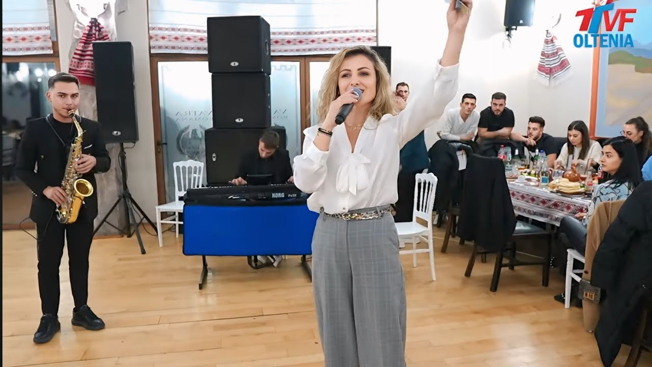 Bomba anului cu Daniela Cimpoeru ღCel mai TARE Colaj de Hore de joc ♫  Colaj de petrecereღ LIVE