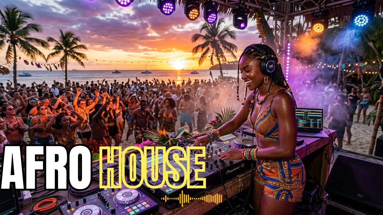 Ultimate Afro House Party Mix 2026 🔥 Deep & Tribal Afro House Dance Music