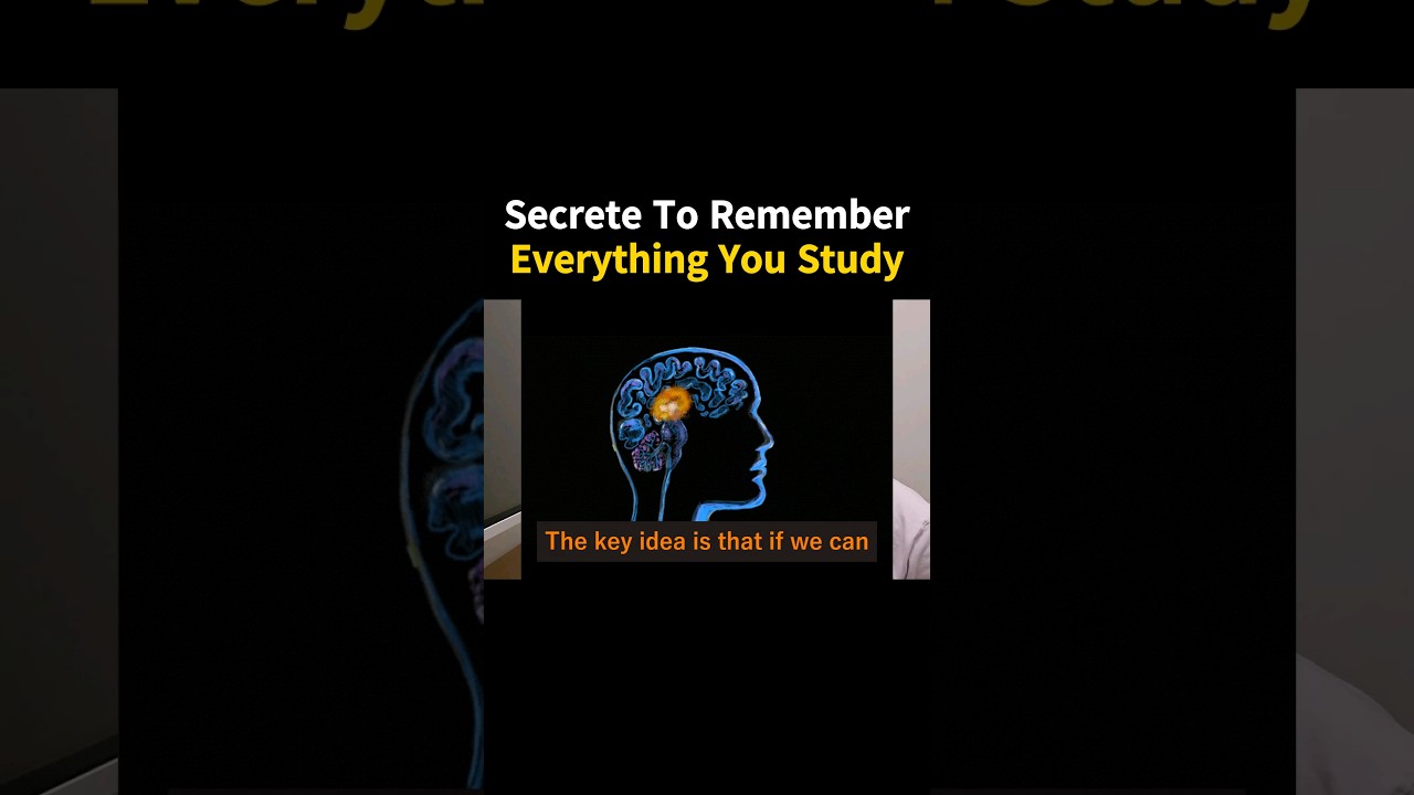 How To Remember Everything You Study 