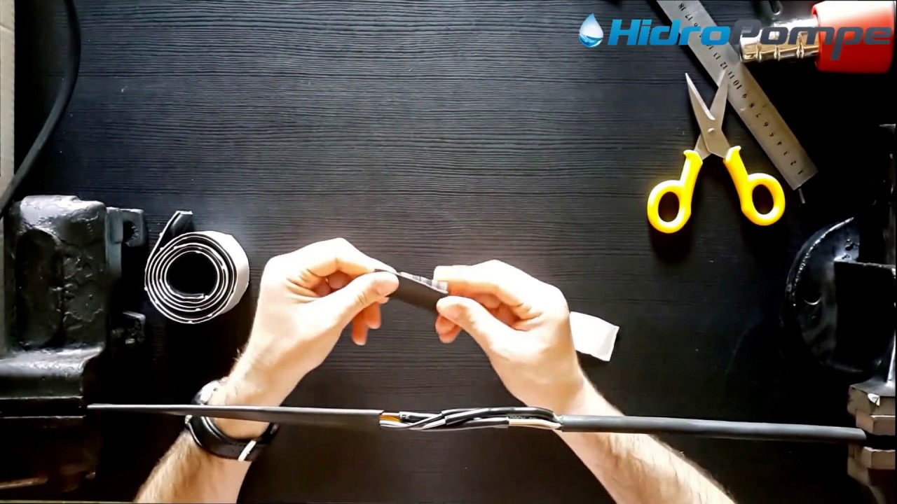 Prelungire Cablu Pompa Submersibila | Cable Spilicing Submersible Pump (cable jointing)