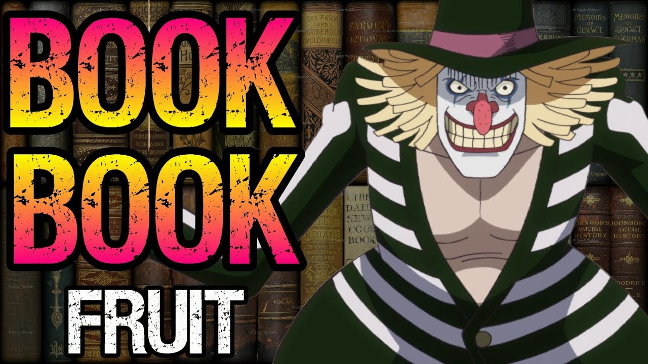 Charlotte Mont d'Or's Book-Book Fruit - One Piece Discussion | Tekking101