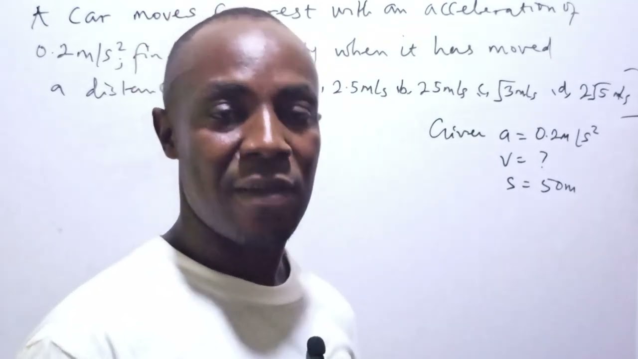Physics Made Simple: Calculating Velocity in Motion