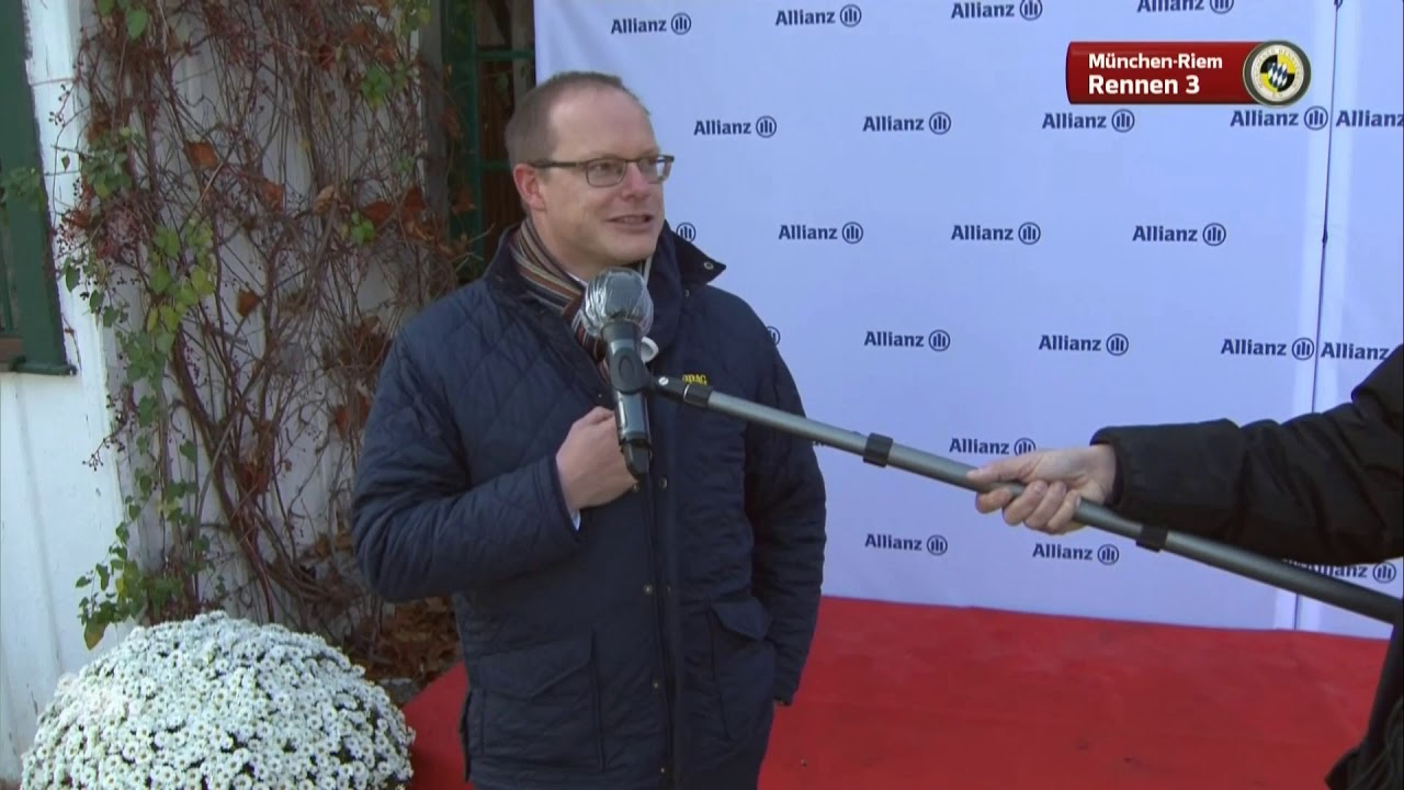 Vollblut Bayern: Klaus Eulenberger (Gesch&auml;ftsf&uuml;hrer BBAG) im Interview