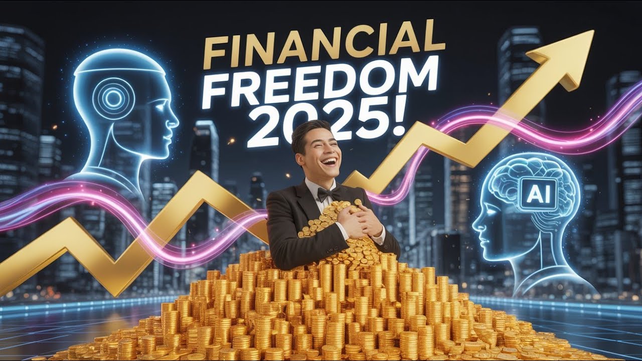 How to Achieve Financial Freedom with AI & ONPASSIVE in 2025