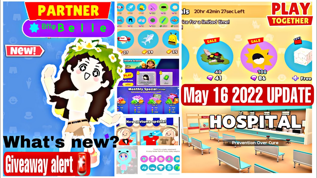 NEW UPDATE REVIEW MAY 16 2022 | Play Together