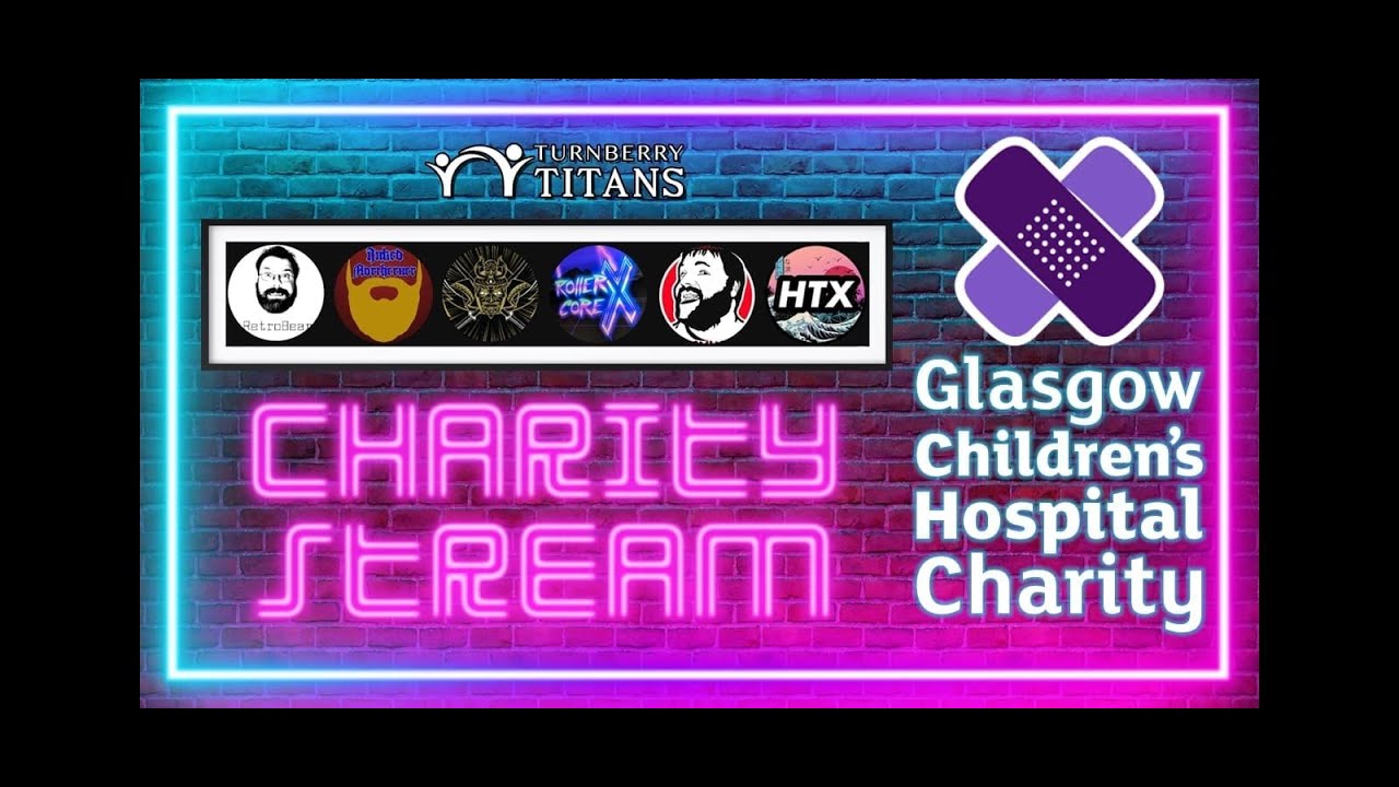 Turnberry Titans Charity Stream Vlog. | GloryHunter