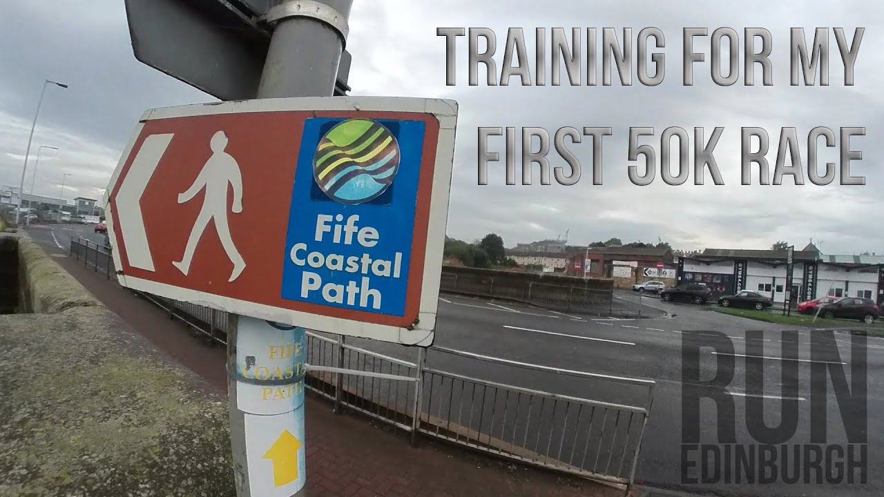 Running the Fife Coastal Path. Training for my first 50k race! - EDINBURGH RUNNING VLOG
