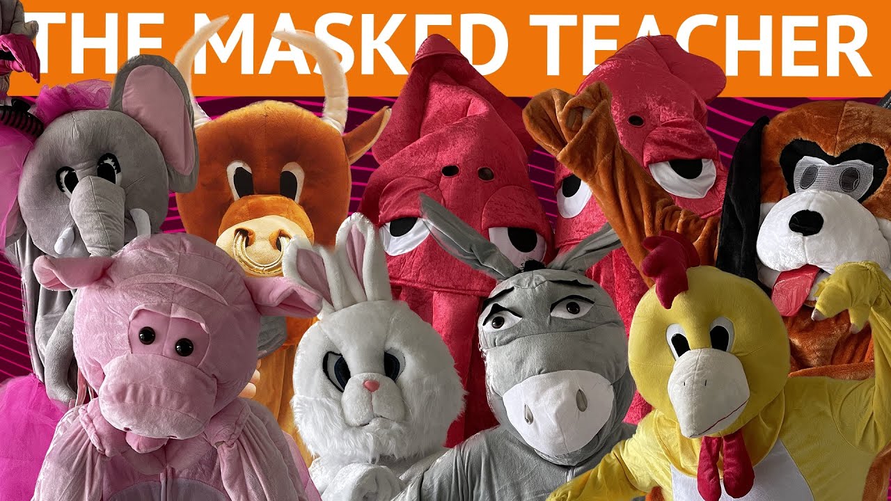 Kandidaten op een rij  | The Masked Teacher | Leerlingendag