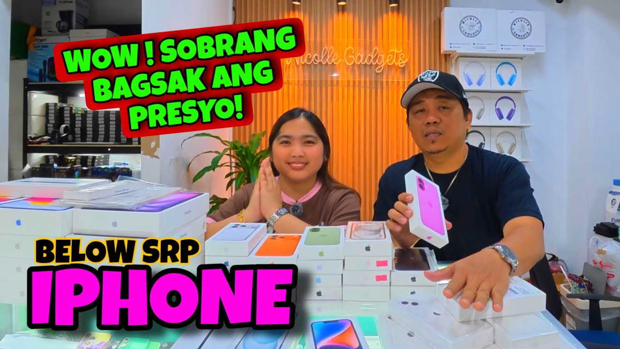BRANDNEW IPHONE BELOW SRP AND PRE OWNED | PRICE UPDATE THIS JANUARY 2026 IN GREENHILLS