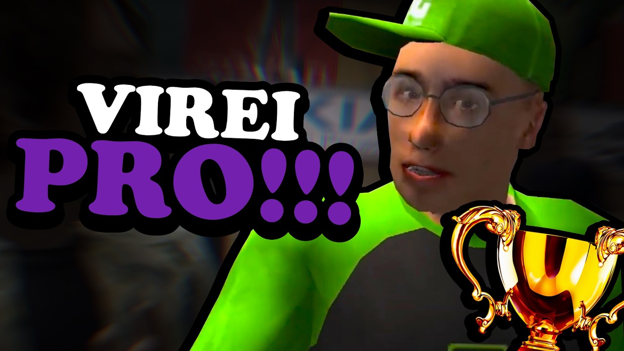 Finalmente Viramos PRO - Tony Hawk's Underground