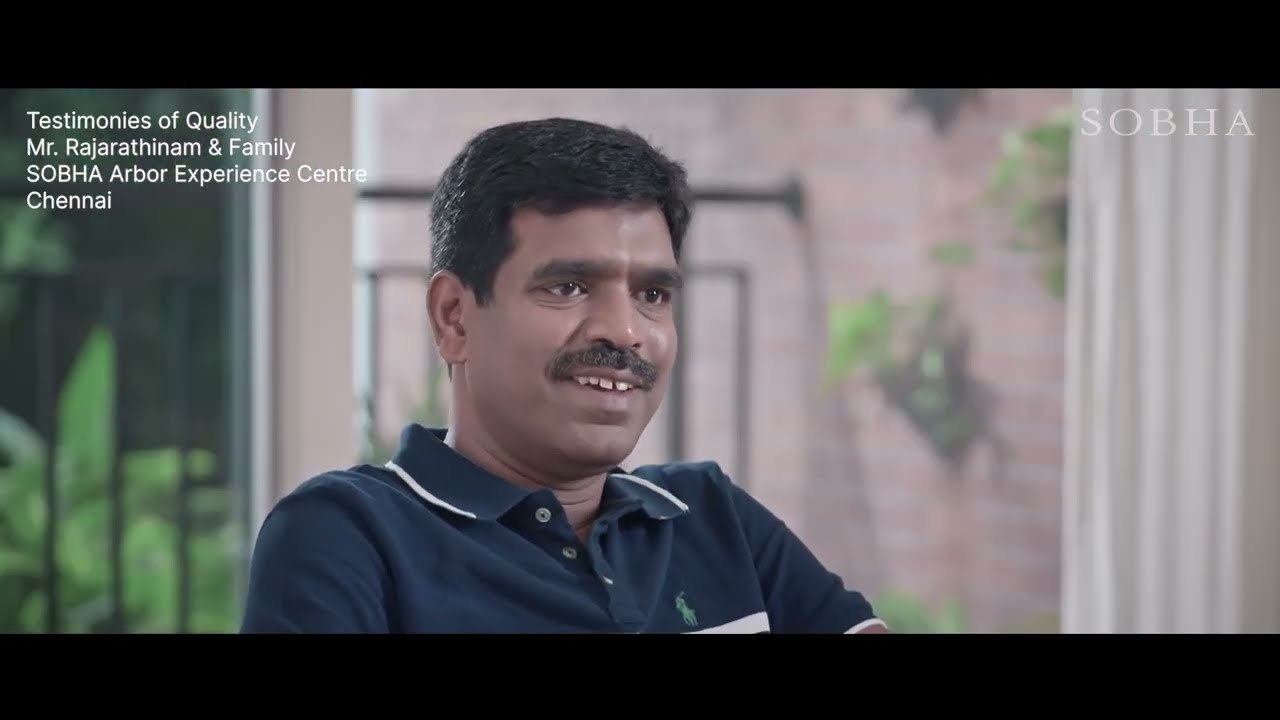 SOBHA Chennai customers share their thoughts on quality, design, amenities, community living, & more