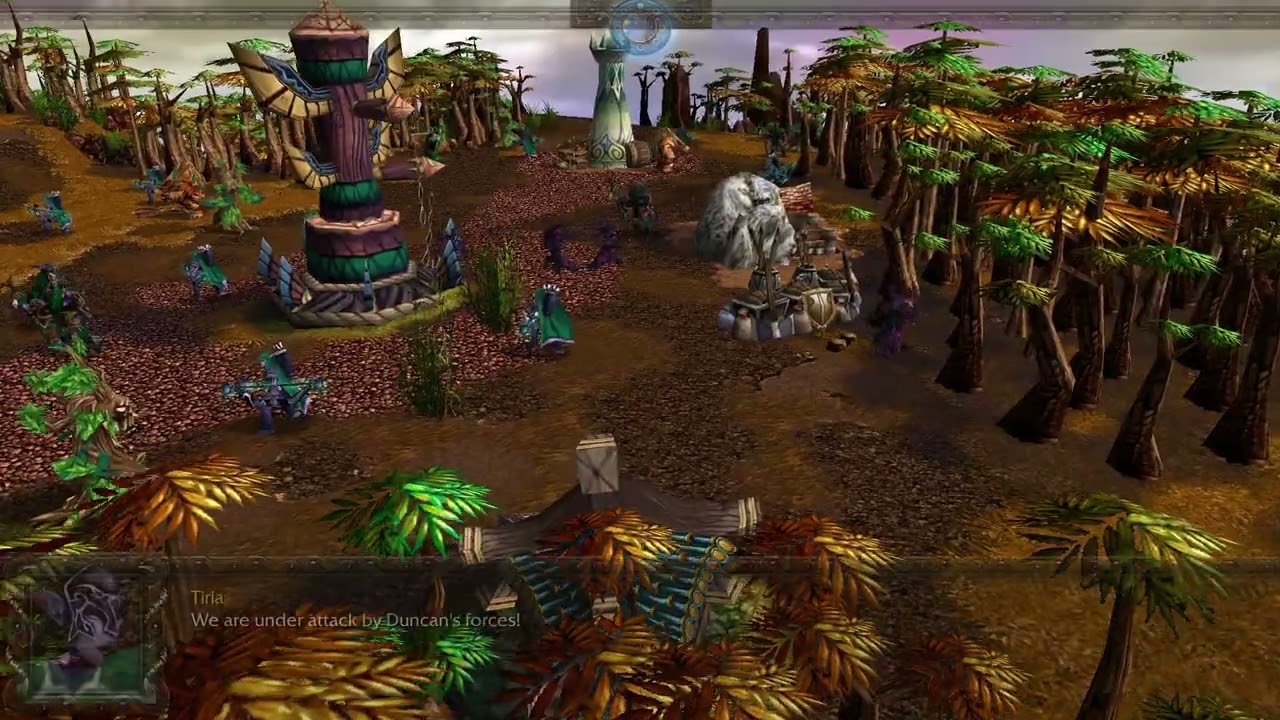 Warcraft 3 Custom Campaign - Entaria - Centaur Crusade - Divided We Fall - Chapter 9