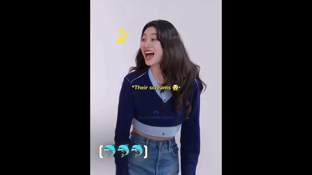 Jisoo and hoyeon interaction was so funny 🤣 #jisoo #blackpink