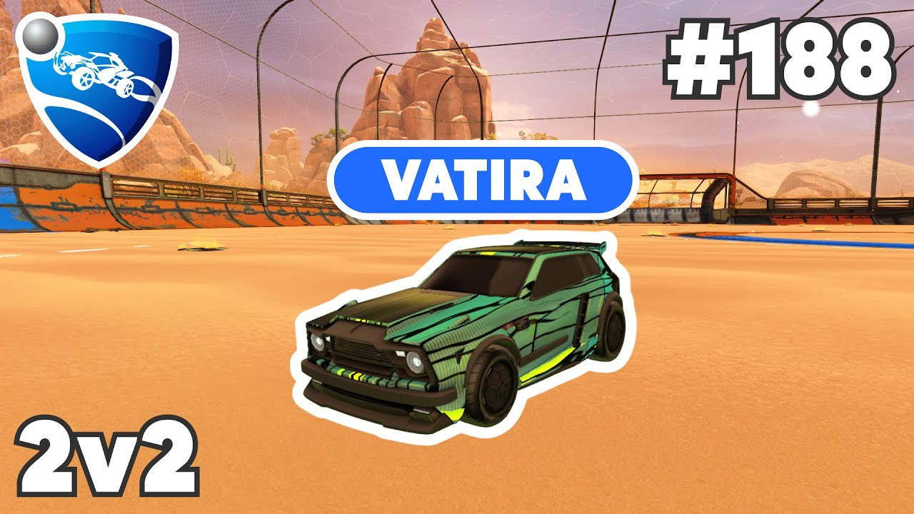 Vatira. Ranked 3v3 PRO Replay #188 - Rocket League Replays