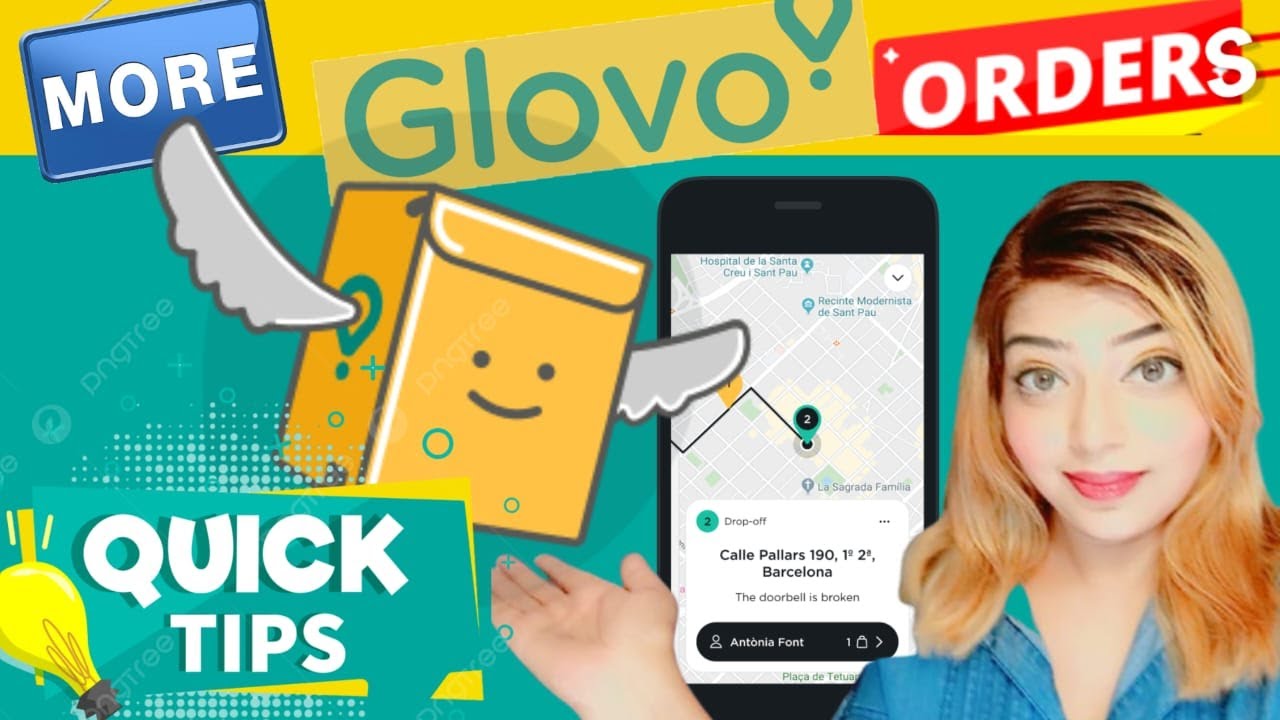 How to get more orders in Glovo Delivery Portugal | Make Money with Glovo Courier | Glovo App Use