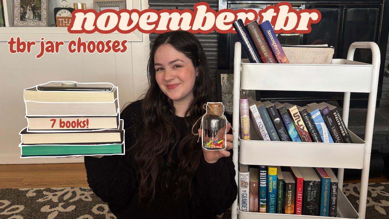 TBR Jar Chooses my November TBR!