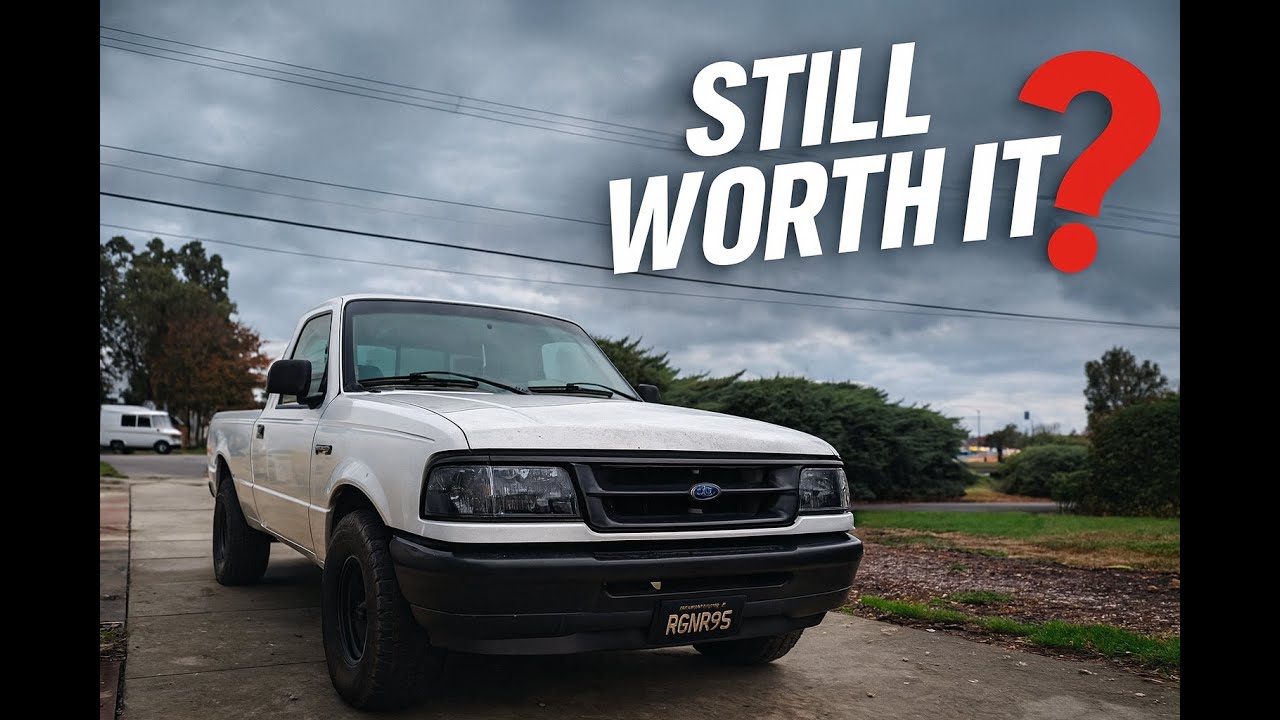 Driving a 1995 Ford Ranger in 2025 (Full Review)