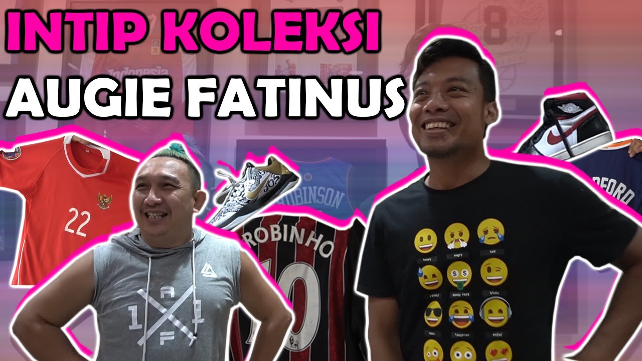 LUAR BIASA!! KOLEKSI BARANG AUGIE FATINUS SEHARGA DENGAN MOTOR