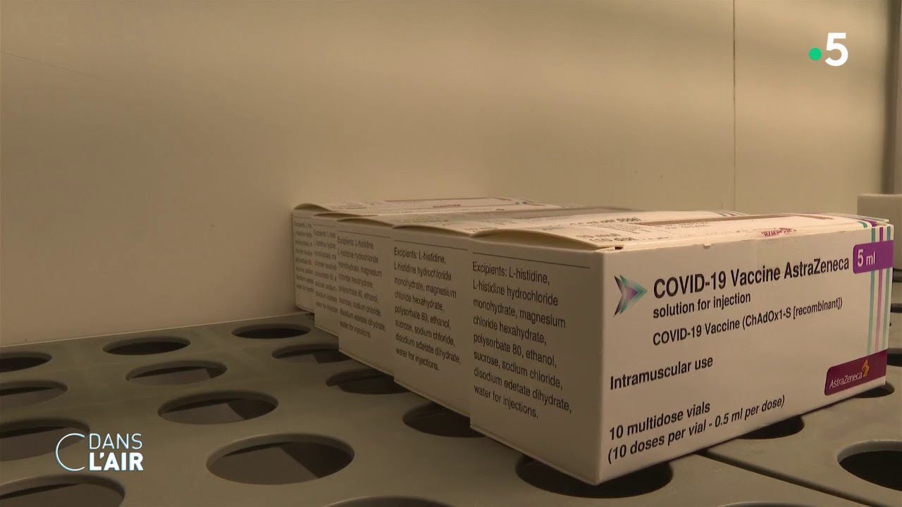 AstraZeneca : la mauvaise réputation - Reportage #cdanslair 07.04.2021