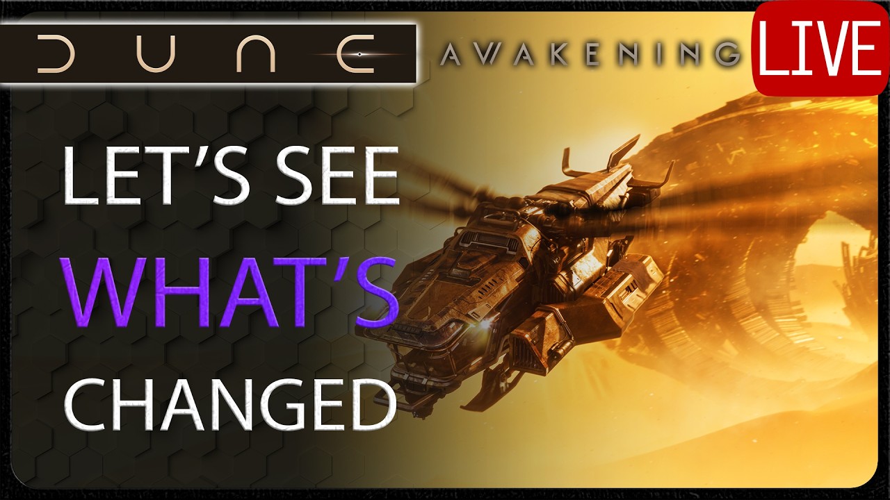 I Haven't Played in Months! Let's See the New Stuff - Dune: Awakening Deep Desert
