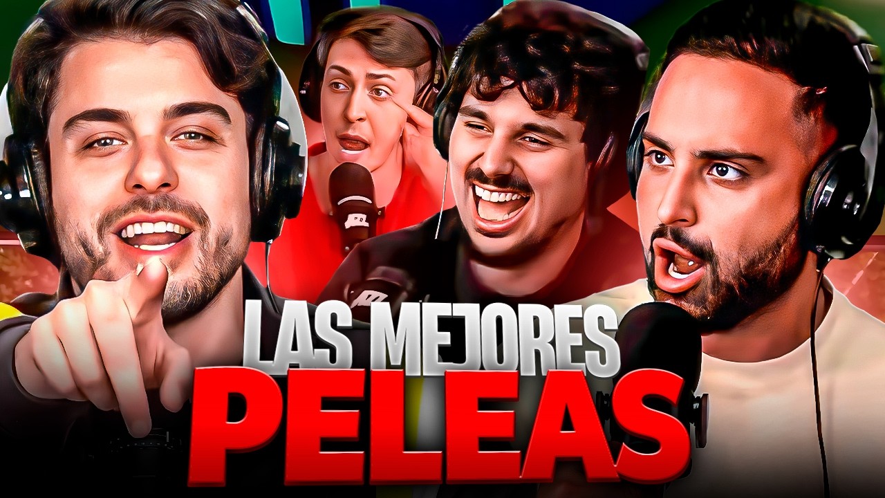 CEF COMPILADO 💣 MÁS PELEAS, GRITOS y DISCUSIONES QUE TERMINAN MAL VOL.4 ⚽❌