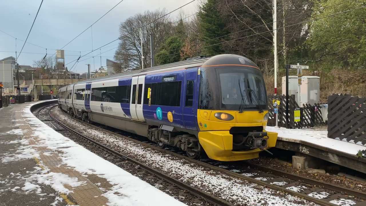 Trains At: Shipley (29/11/2021)