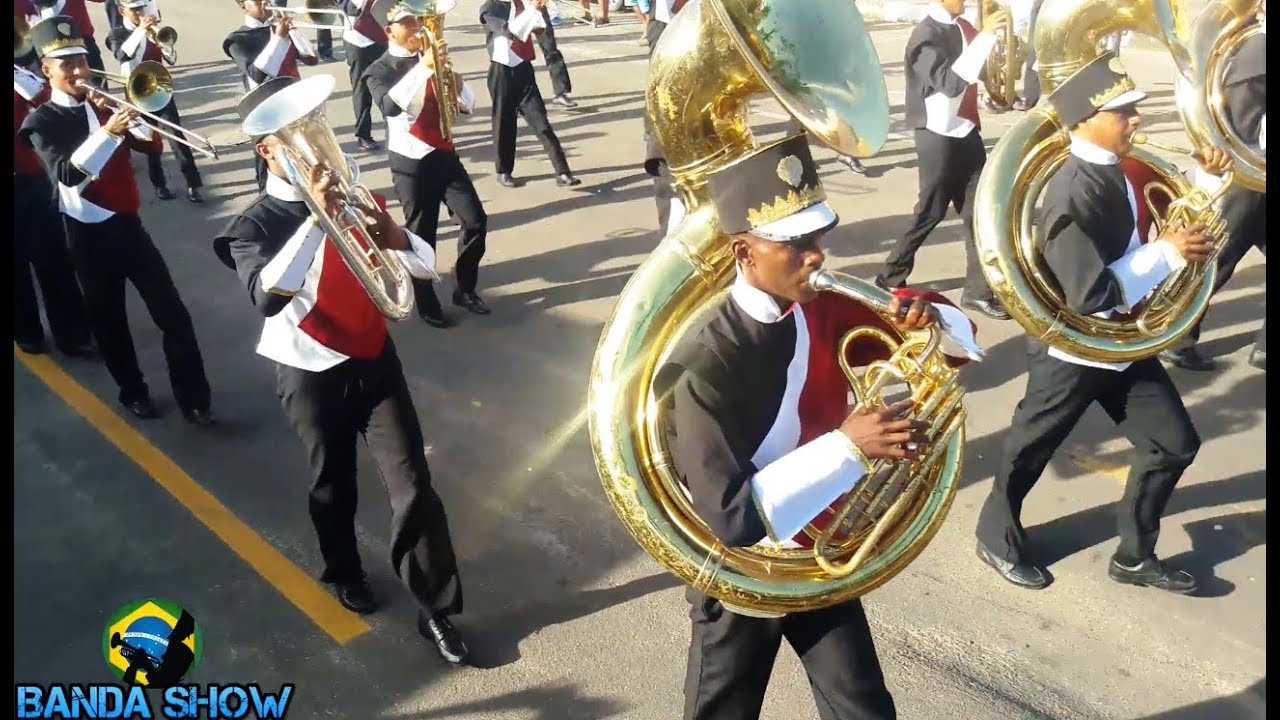 BAMJAC de Jacu&iacute;pe - BA  - XXI CIFAMAT 2017 AFAB - BA &lsaquo; Banda Show &rsaquo;