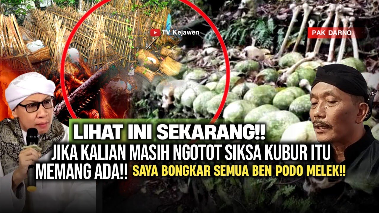 SILAHKAN BANTAH KALAU BISA!! INILO SEBENARNYA - Ngaji Kejawen Pak Darno