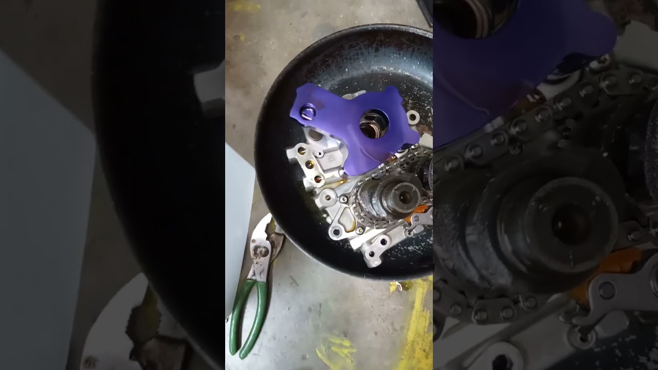 After market high volume twin cam oil pump goes wrong