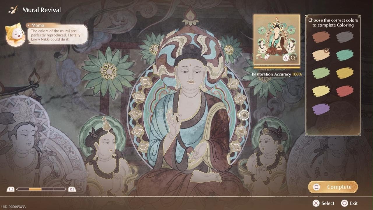 Mural Revival Within Story (Sorry For Video Found The Last Colour Eventually) #infinitynikki 