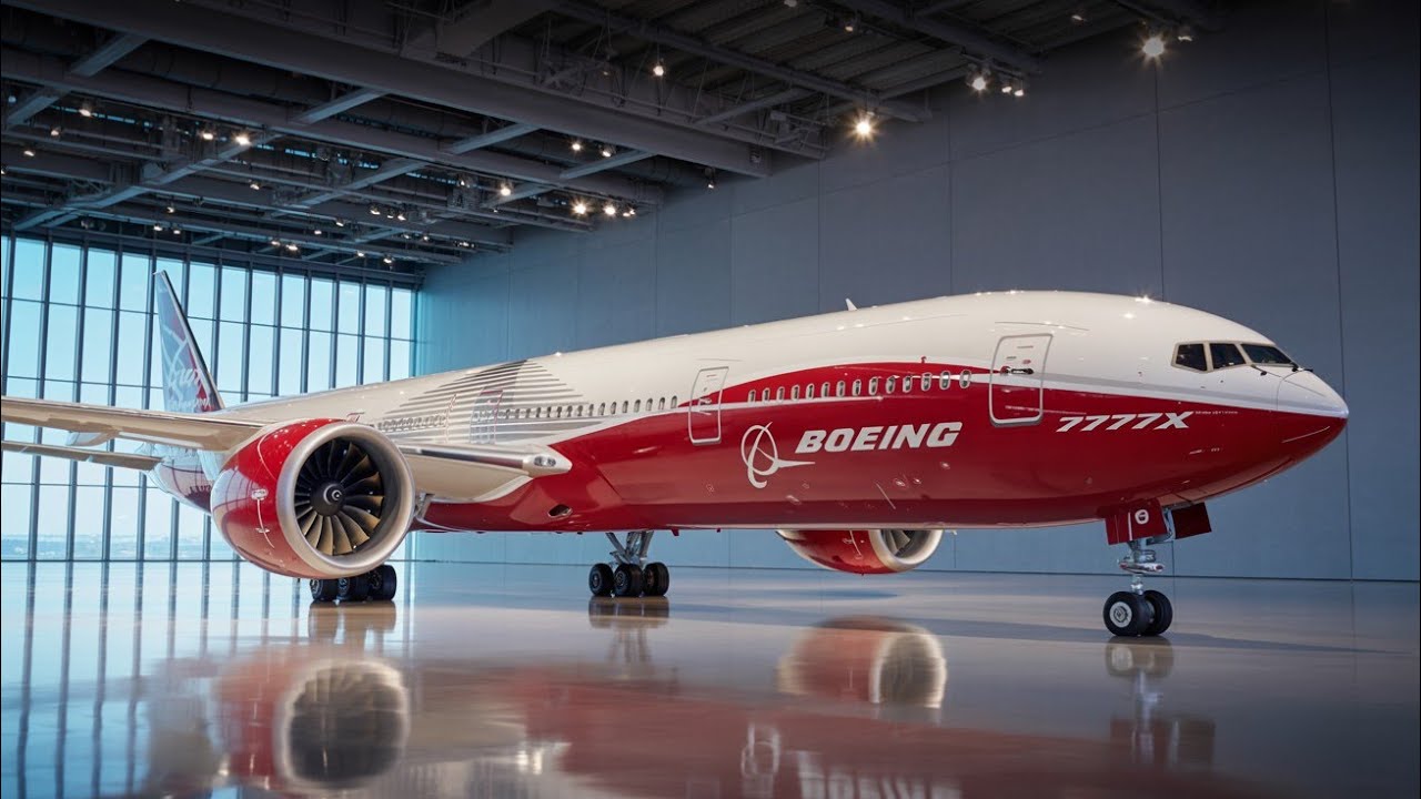 «Boeing 777X 2026 года: описание самого передового в мире дальнемагистрального самолета»