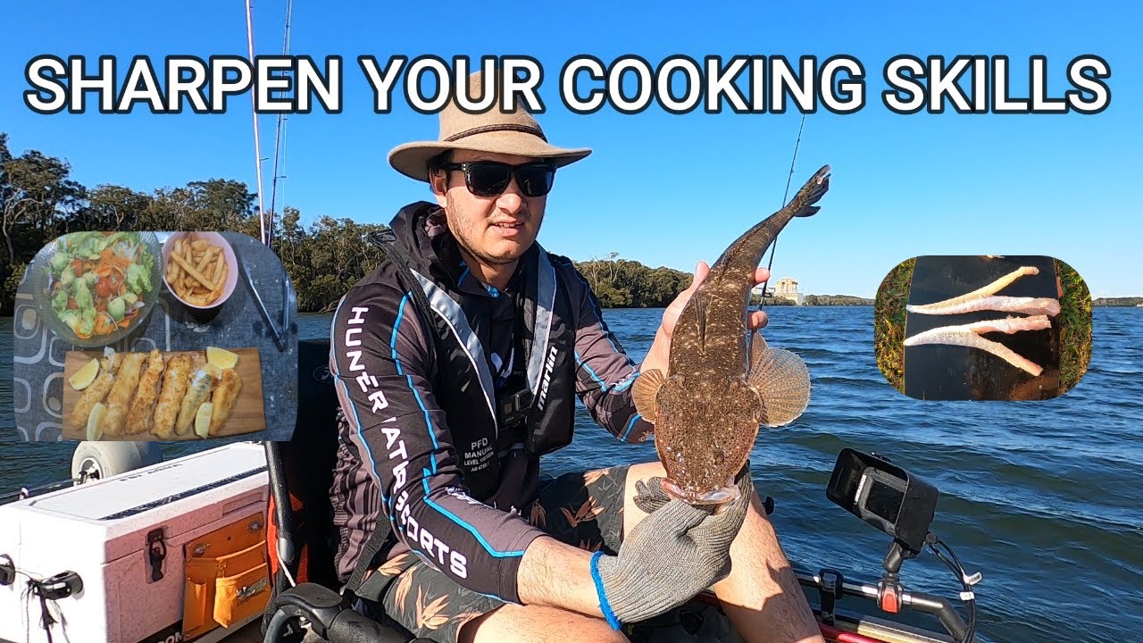 HOW TO FILLET FLATHEAD || SECRET SKINLESS METHOD
