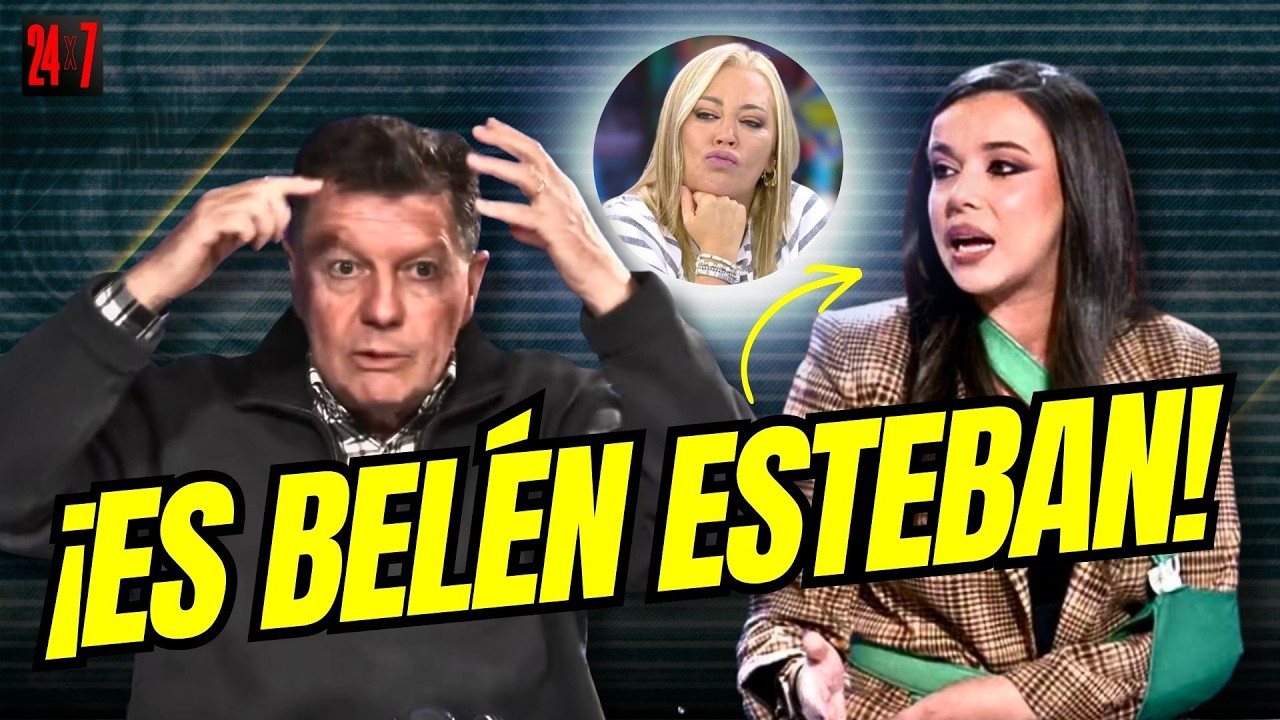 ¡Es BELÉN ESTEBAN! Alfonso se mofa del circo de SANTAOLALLA: “¡Es de CRÓNICAS MARCIANAS!”