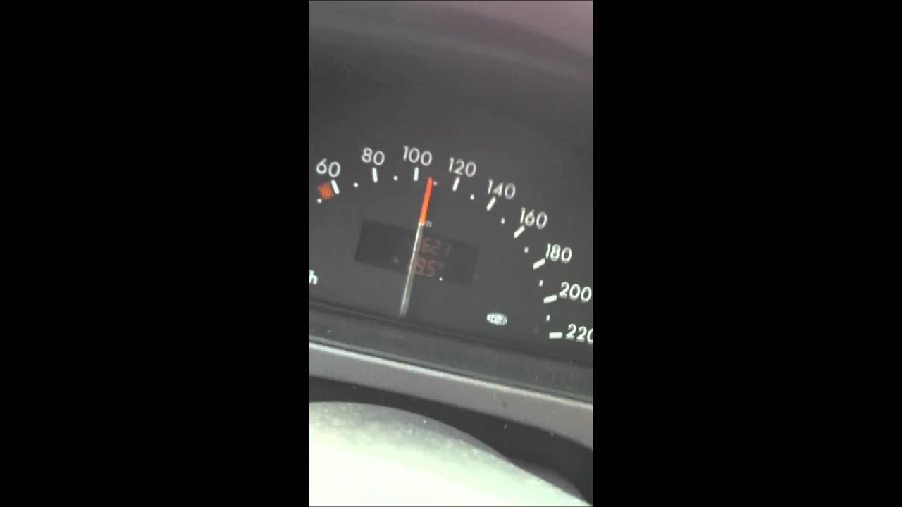 A140 mercedes acceleration