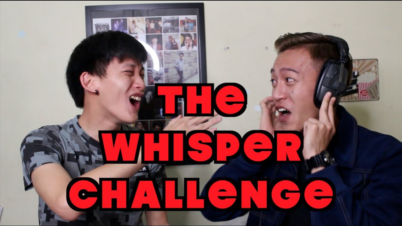 The Whisper Challenge (ft. Tosh Rock)