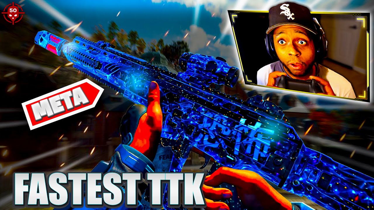 *NEW* MXR-17 LOADOUT has the FASTEST TTK on REBIRTH ISLAND!😍