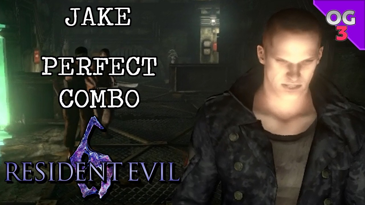 Resident Evil 6 Mercenaries - Jake - Perfect Combo - Rail Yard - No Mercy