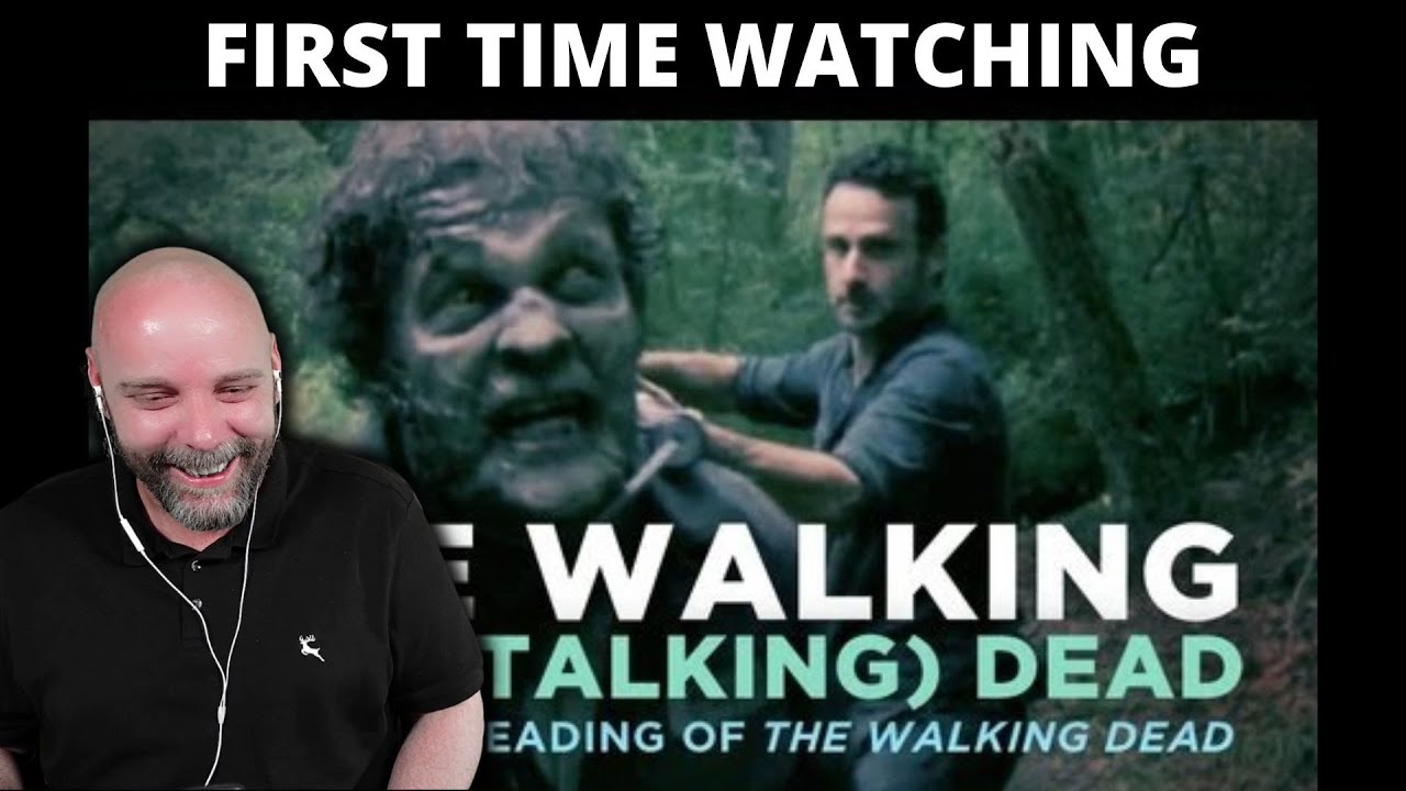 The Walking Dead: A Bad Lip Reading  - The Walking And Talking Dead - REACTION!
