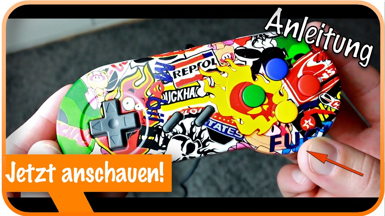 Wassertransferdruck Set von ARTwork