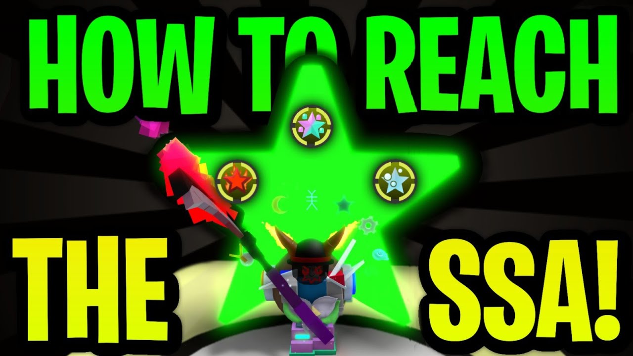 How to reach the ssa! *IN MIDGAME* | roblox bee swarm simulator