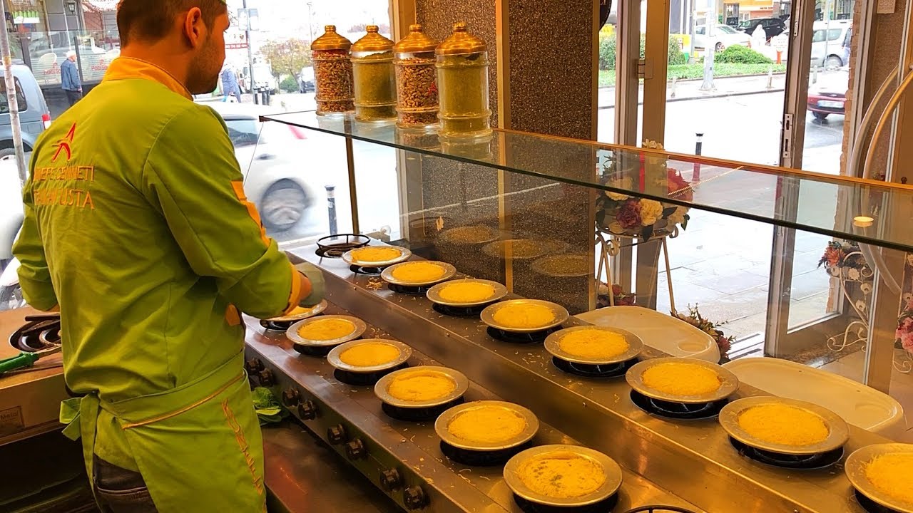 Künefe - Delicious Turkish Dessert - Künefe Cenneti | Bahçelievler İstanbul