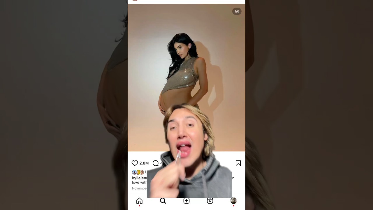 Kylie Jenner EST&Aacute; EMBARAZADA😭😳 #timotheechalamet #kyliejenner #embarazo