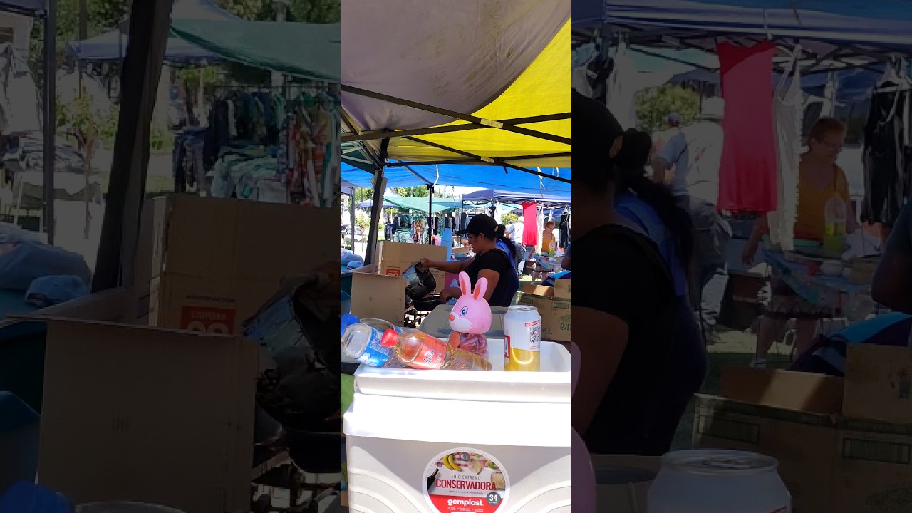 Tianguis en Argentina🇦🇷... Feria de Villa el Libertador (Av. Armada Argentina 1100) #tianguis #feria