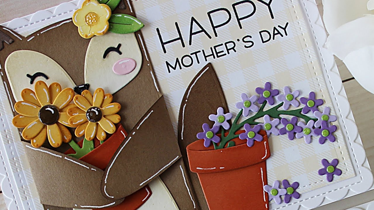 How to make a Mother's Day card